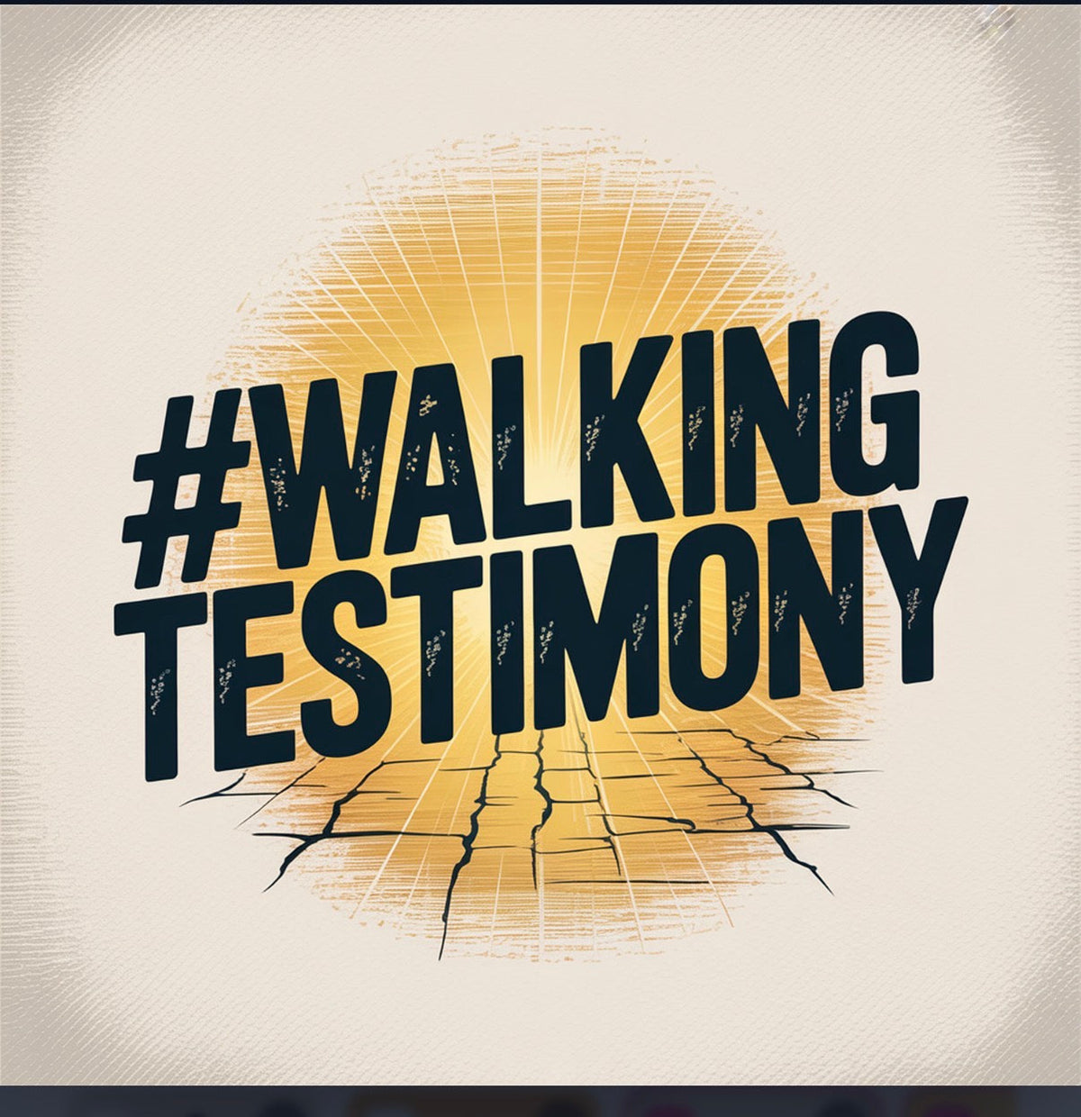 WALKING TESTIMONY LINE